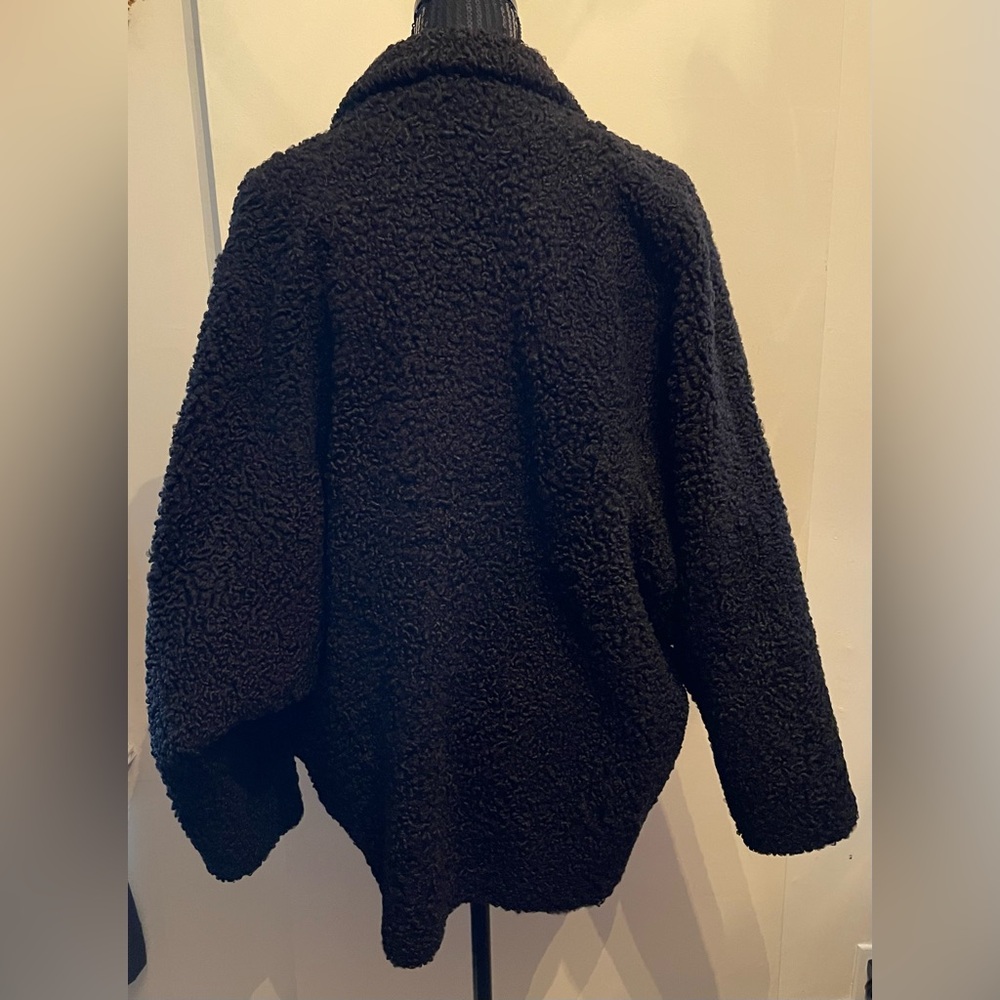 Vintage Persian Lamb Fur Black Cozy Jacket - Picture 3 of 15